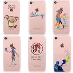 Harry potter phone case/ Cover For iPhone SE 5 5S 6 6S Plus 7 7 Plus Clear Case For iPhone X 8 8Plus