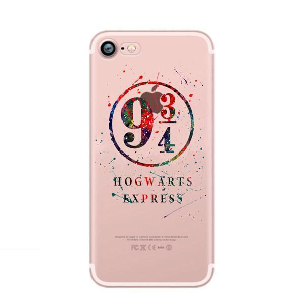 Harry potter phone case/ Cover For iPhone SE 5 5S 6 6S Plus 7 7 Plus Clear Case For iPhone X 8 8Plus