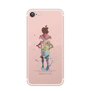 Harry potter phone case/ Cover For iPhone SE 5 5S 6 6S Plus 7 7 Plus Clear Case For iPhone X 8 8Plus