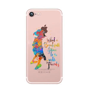 Harry potter phone case/ Cover For iPhone SE 5 5S 6 6S Plus 7 7 Plus Clear Case For iPhone X 8 8Plus