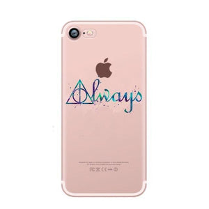 Harry potter phone case/ Cover For iPhone SE 5 5S 6 6S Plus 7 7 Plus Clear Case For iPhone X 8 8Plus