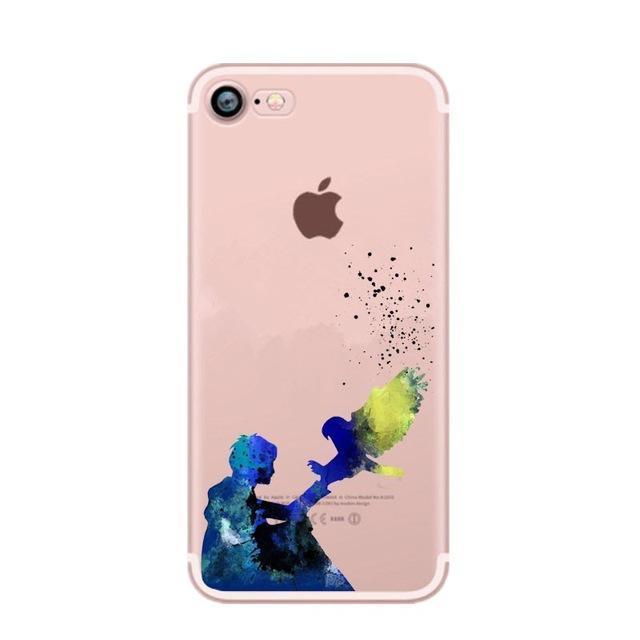 Harry potter phone case/ Cover For iPhone SE 5 5S 6 6S Plus 7 7 Plus Clear Case For iPhone X 8 8Plus