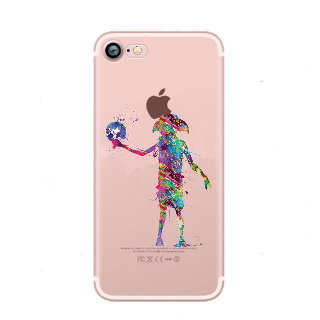 Harry potter phone case/ Cover For iPhone SE 5 5S 6 6S Plus 7 7 Plus Clear Case For iPhone X 8 8Plus