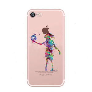 Harry potter phone case/ Cover For iPhone SE 5 5S 6 6S Plus 7 7 Plus Clear Case For iPhone X 8 8Plus
