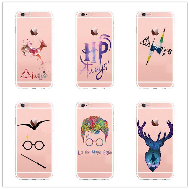 Harry PotterPhone Case Cover for For iphone 5S 5 SE 6 6s 6plus 7plus