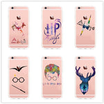 Harry PotterPhone Case Cover for For iphone 5S 5 SE 6 6s 6plus 7plus