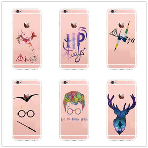 Harry PotterPhone Case Cover for For iphone 5S 5 SE 6 6s 6plus 7plus