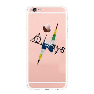 Harry PotterPhone Case Cover for For iphone 5S 5 SE 6 6s 6plus 7plus