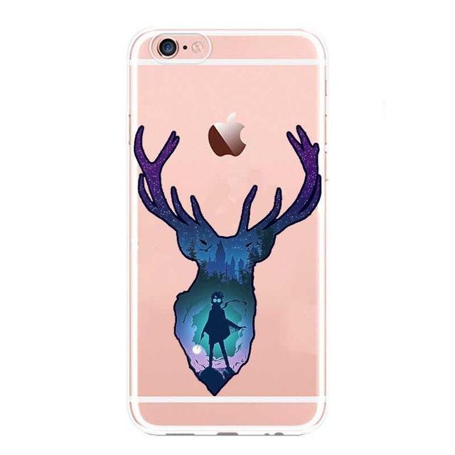 Harry PotterPhone Case Cover for For iphone 5S 5 SE 6 6s 6plus 7plus
