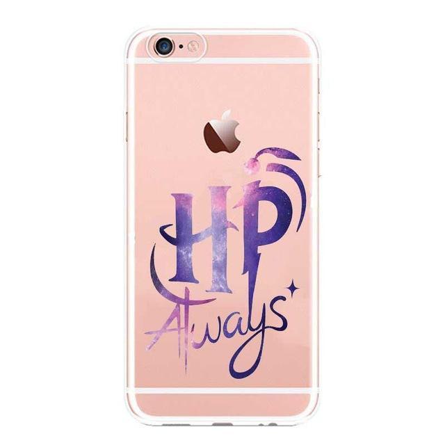 Harry PotterPhone Case Cover for For iphone 5S 5 SE 6 6s 6plus 7plus