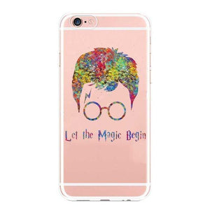 Harry PotterPhone Case Cover for For iphone 5S 5 SE 6 6s 6plus 7plus