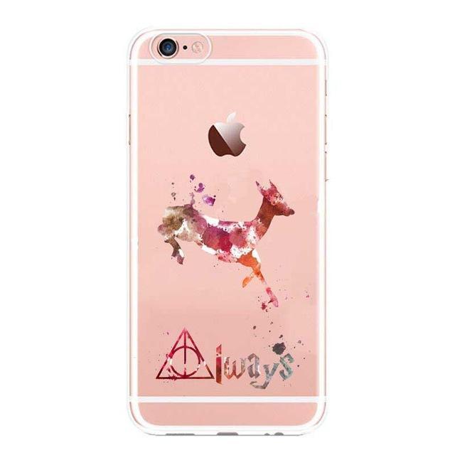 Harry PotterPhone Case Cover for For iphone 5S 5 SE 6 6s 6plus 7plus