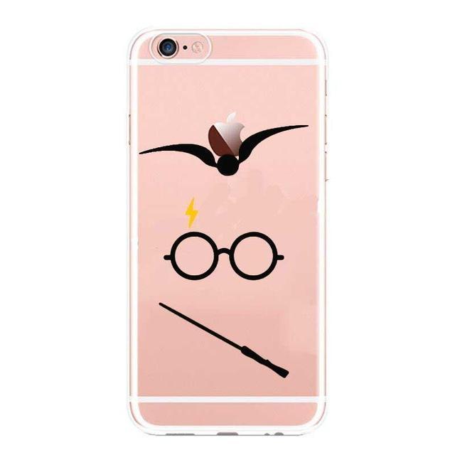 Harry PotterPhone Case Cover for For iphone 5S 5 SE 6 6s 6plus 7plus