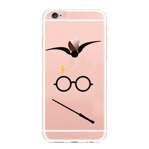 Harry PotterPhone Case Cover for For iphone 5S 5 SE 6 6s 6plus 7plus