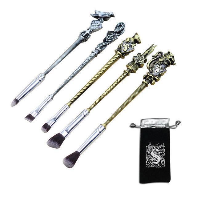 5Pcs Harry Potter - Makeup Brush