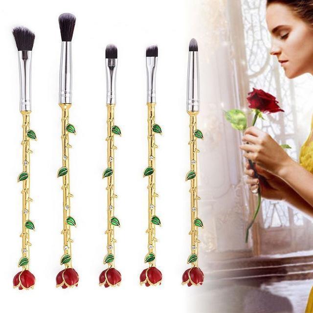 5Pcs Harry Potter - Makeup Brush