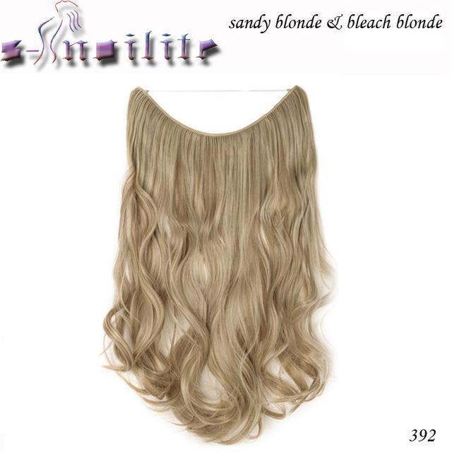 20 inches / Natural real Hair - Extensions