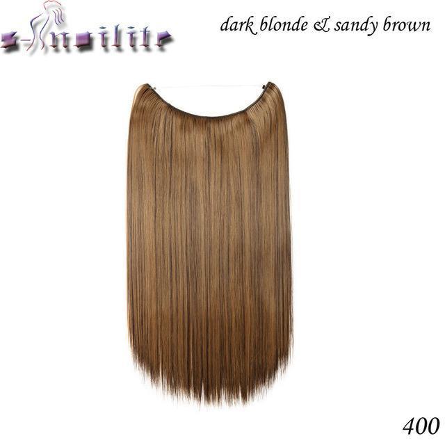 20 inches / Natural real Hair - Extensions