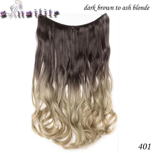 20 inches / Natural real Hair - Extensions