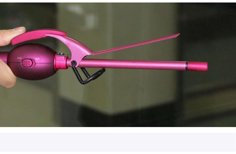 Curling straightener - iron hair / professional