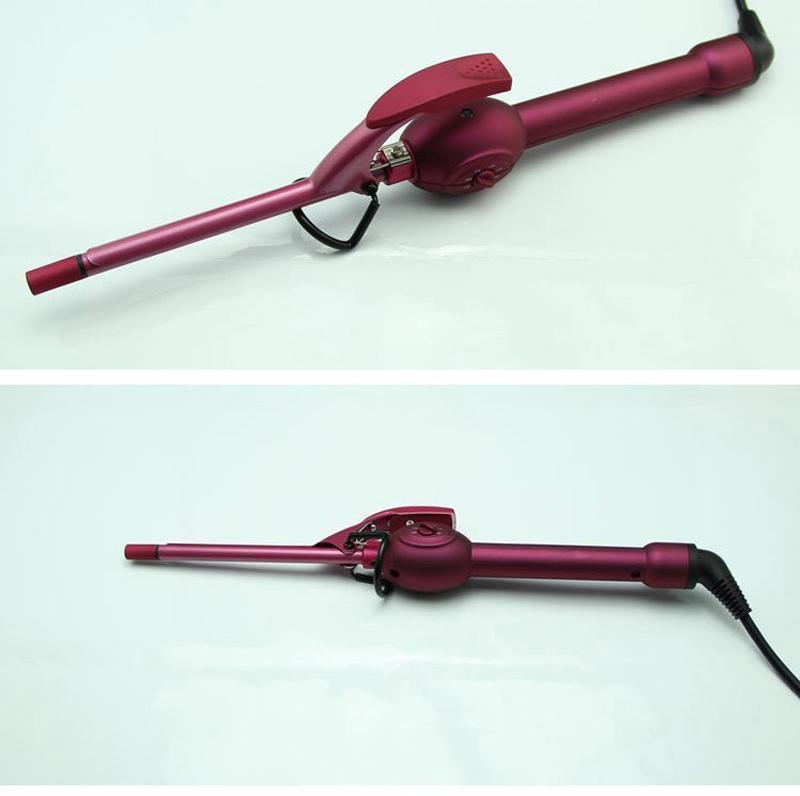 Curling straightener - iron hair / professional