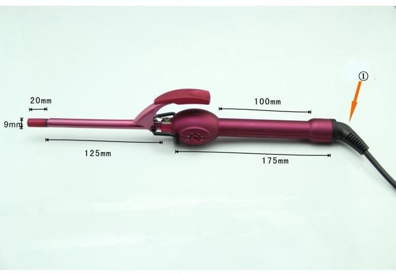 Curling straightener - iron hair / professional