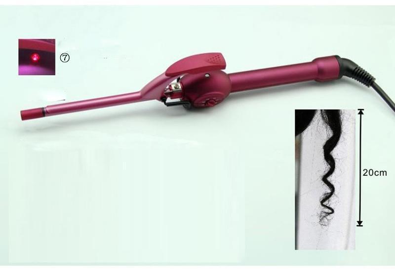 Curling straightener - iron hair / professional