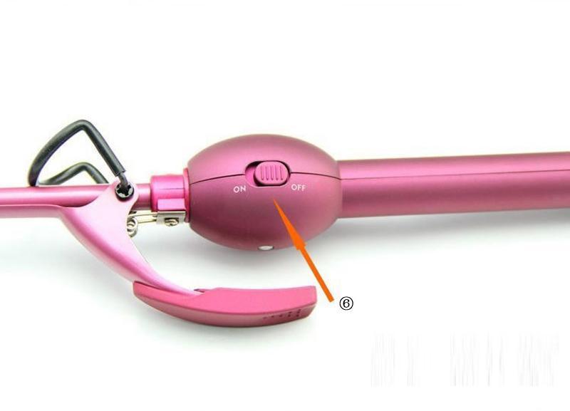 Curling straightener - iron hair / professional