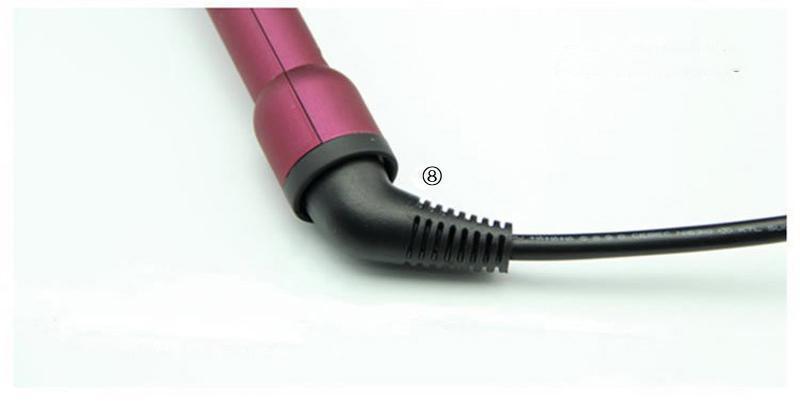 Curling straightener - iron hair / professional
