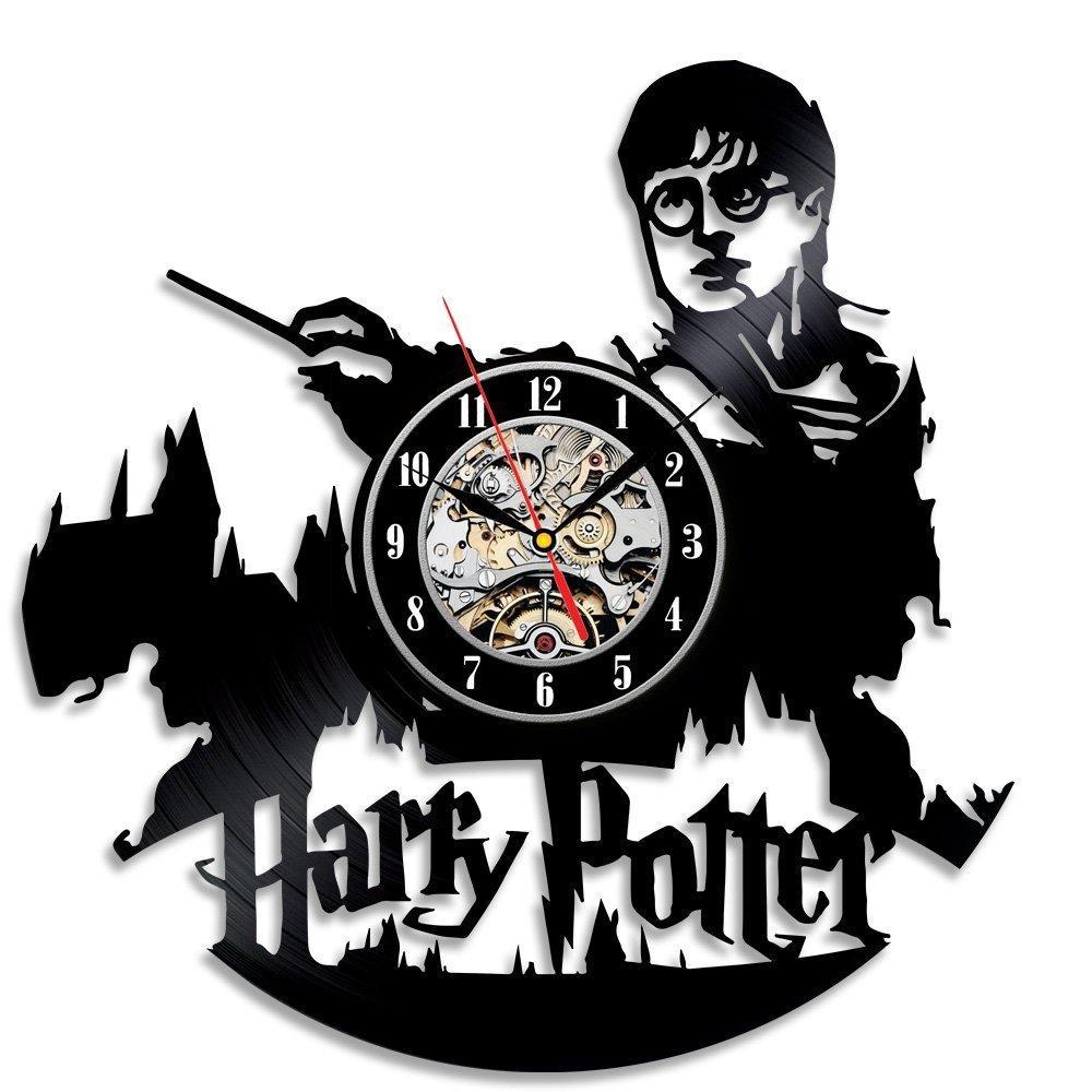 Harry Potter Clock Modern Design 2019