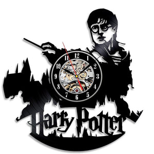 Harry Potter Clock Modern Design 2019