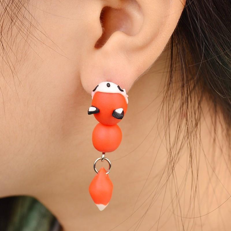 Dog Cat Rabbit Stud Earrings For Women