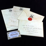 Harry Potter Acceptance Letter Package/ Five Pieces