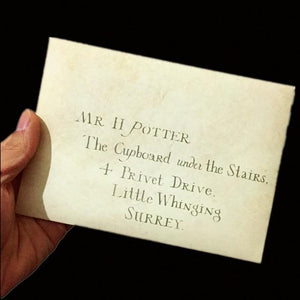 Harry Potter Acceptance Letter Package/ Five Pieces