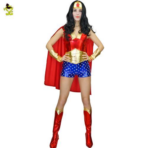 2018 Adult Supergirl Costume Woman