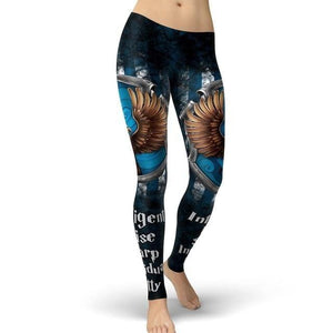 2018 Women legging- Harry Potter 3D