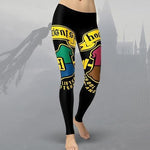 2018 Women legging- Harry Potter 3D