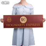 9 3/4  Harry Potter Poster Wall Stickers 72x24cm