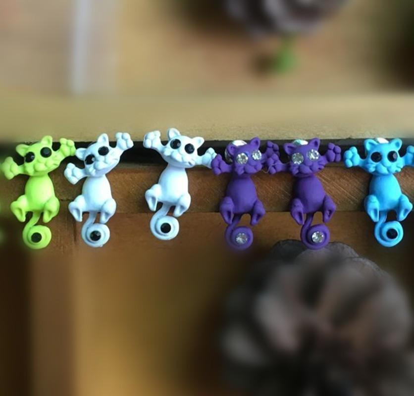 Fashion  Cat  Earrings