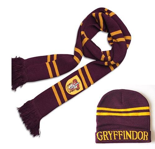 Gryffindor Scarf+Cap/Hat+NECKTIE+Socks Soft Warm Scarves