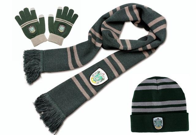 Gryffindor Scarf+Cap/Hat+NECKTIE+Socks Soft Warm Scarves