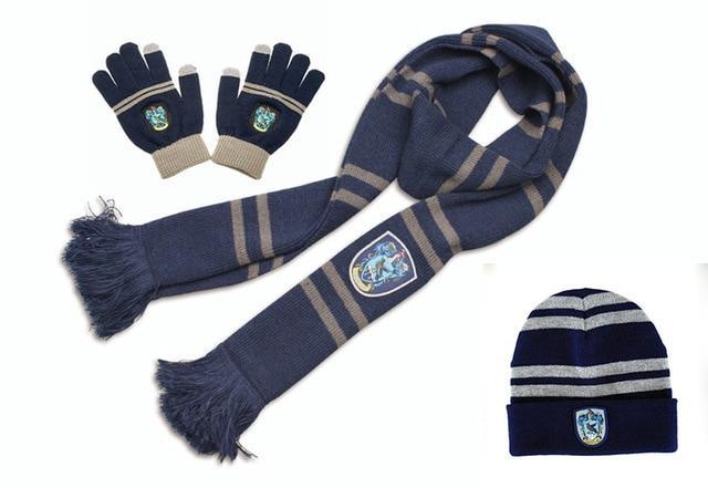 Gryffindor Scarf+Cap/Hat+NECKTIE+Socks Soft Warm Scarves
