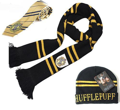 Gryffindor Scarf+Cap/Hat+NECKTIE+Socks Soft Warm Scarves