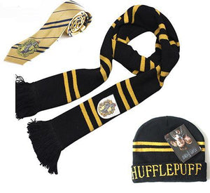 Gryffindor Scarf+Cap/Hat+NECKTIE+Socks Soft Warm Scarves
