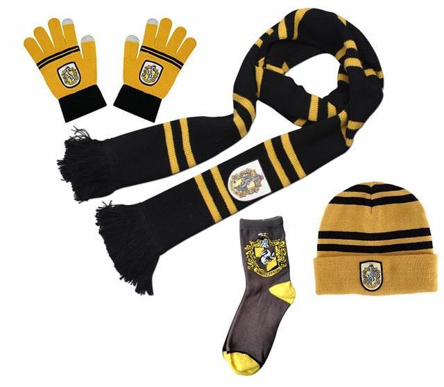 Gryffindor Scarf+Cap/Hat+NECKTIE+Socks Soft Warm Scarves