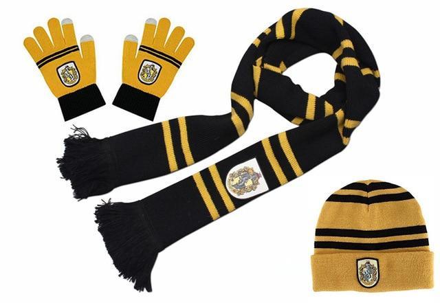 Gryffindor Scarf+Cap/Hat+NECKTIE+Socks Soft Warm Scarves