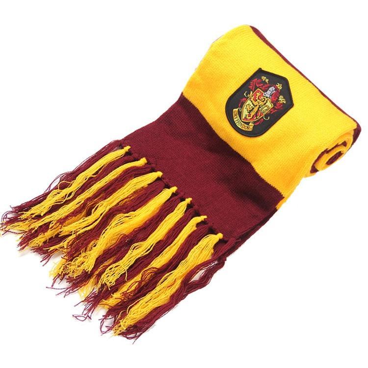 Scarves Gryffindor Slytherin Hufflepuff Ravenclaw Scarves