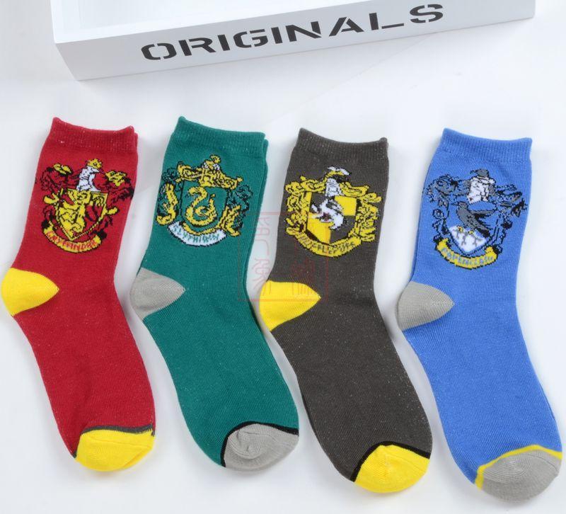 Hogwarts School Plush Sock