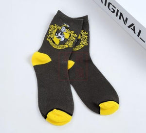 Hogwarts School Plush Sock