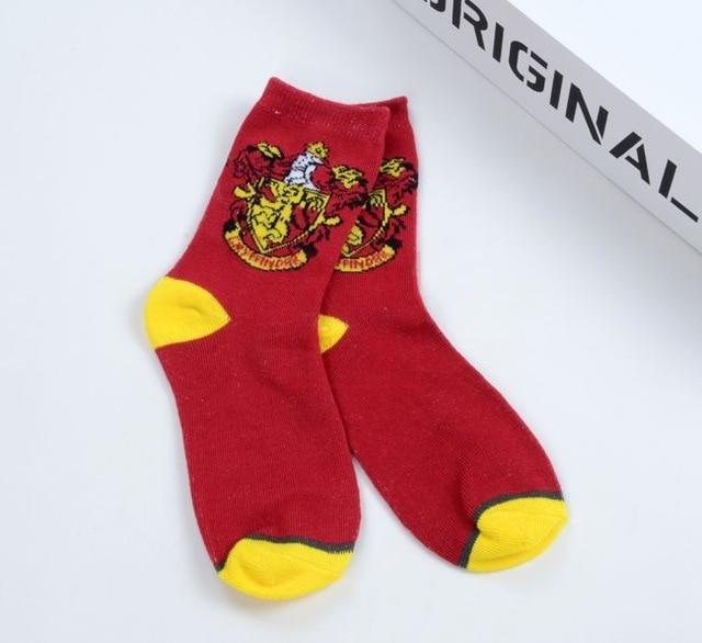 Hogwarts School Plush Sock